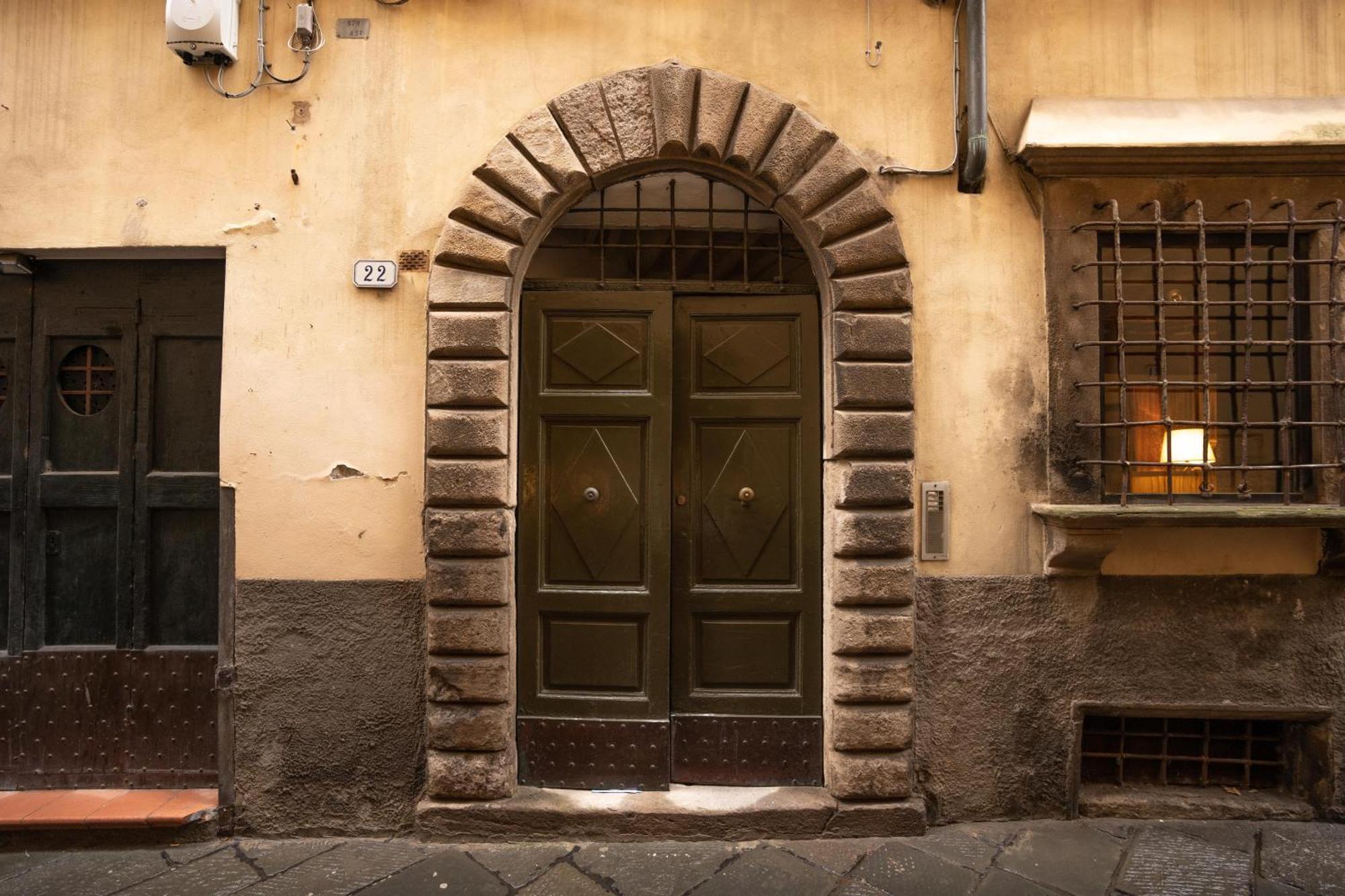 Il Gallo - Charming Apartment In Lucca Heart Eksteriør billede